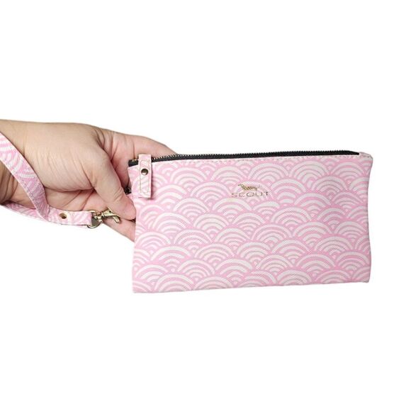 Scout Pink Sunfish Waterproof Wristlet - Picture 1 of 15